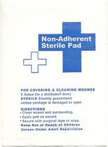 Wound non-stick pad Waterproof sticker postoperative healing Blood-sucking protective sticker Dressing sticker Emergency supplies Travel family first aid