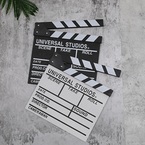 Memory board Photography props Film playing board Director board Video shooting props Decoration Photo props ornaments accessories