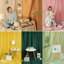 Background cloth photo background cloth wall hanging ins hanging net red live studio background wall photography shooting photo props