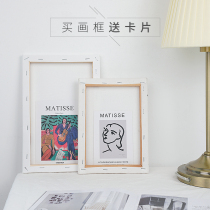 Oil painting frame photo props ornaments ins net red pendulum shoot decoration shooting props Background cloth photography props