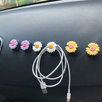 Car-mounted hook creative car cars for cars with all-function adhesive plant small hook