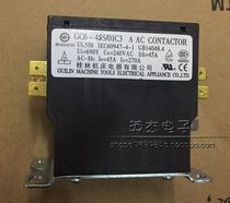 Guilin Machine Tool Electrical Co. Ltd ac contactor GC6-45S 01 C3 0010452797