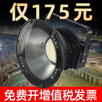 Led tower chandelier outdoor site headlights 2000w ultra bright searchlight outdoor waterproof spotlight industrial floodlights