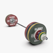 ELEIKO IWF 190KG BARBELL SUIT SWEDISH ORIGINAL IMPORT WEIGHTLIFTING POWER LIFT COMPETITION FITNESS ROOM EQUIPMENT