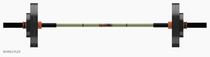 American original imported RHINOFLEX software barbell Rod earthquake Rod professional training bench press squat hard pull