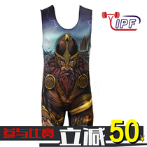 TITAN TITAN pirate weightlifting suit American protective gear squat hard-pull bench push pressure booster protection