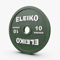 ELEIKO barbell IPF 10KG pair of Swedish original imported certified bench press squat hard pull