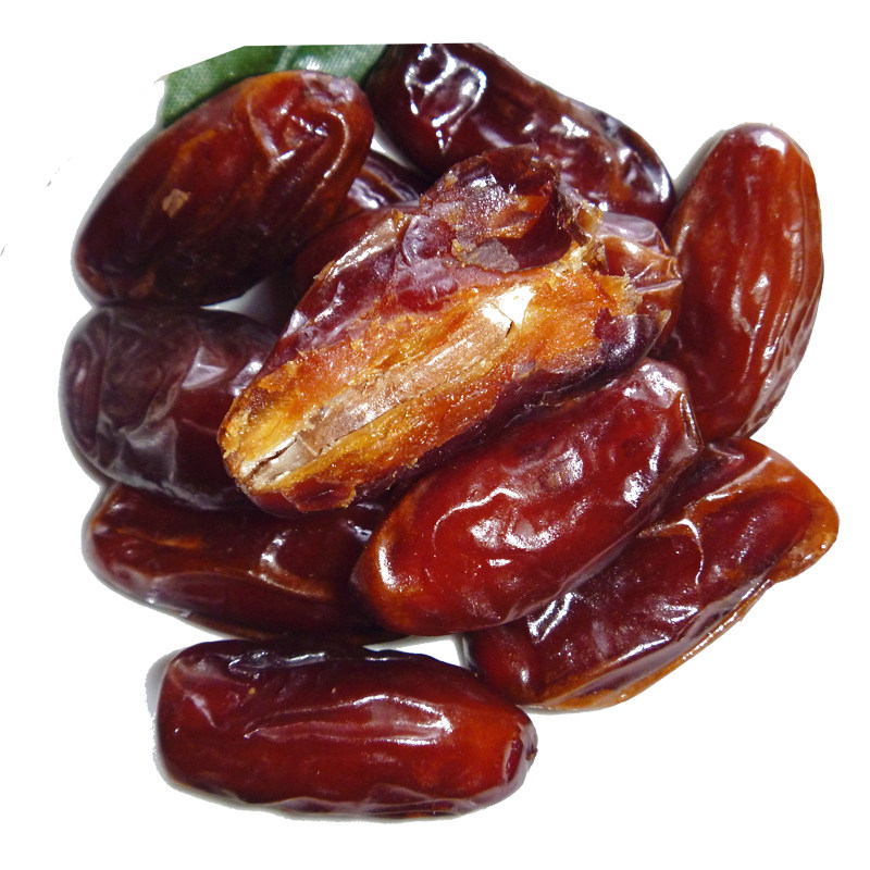 椰枣2斤迪拜黑椰枣阿联酋特级5斤装新鲜进口免洗伊拉克天然椰枣干