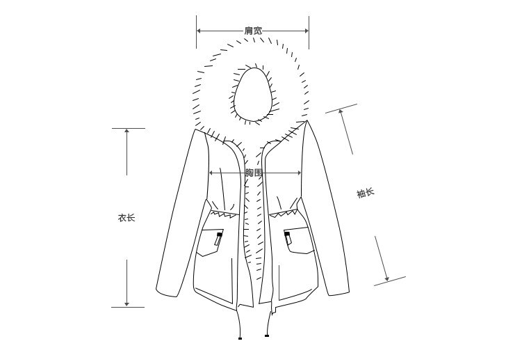 哥弟女装冬季新款 长袖常规款羽绒服外套a400084