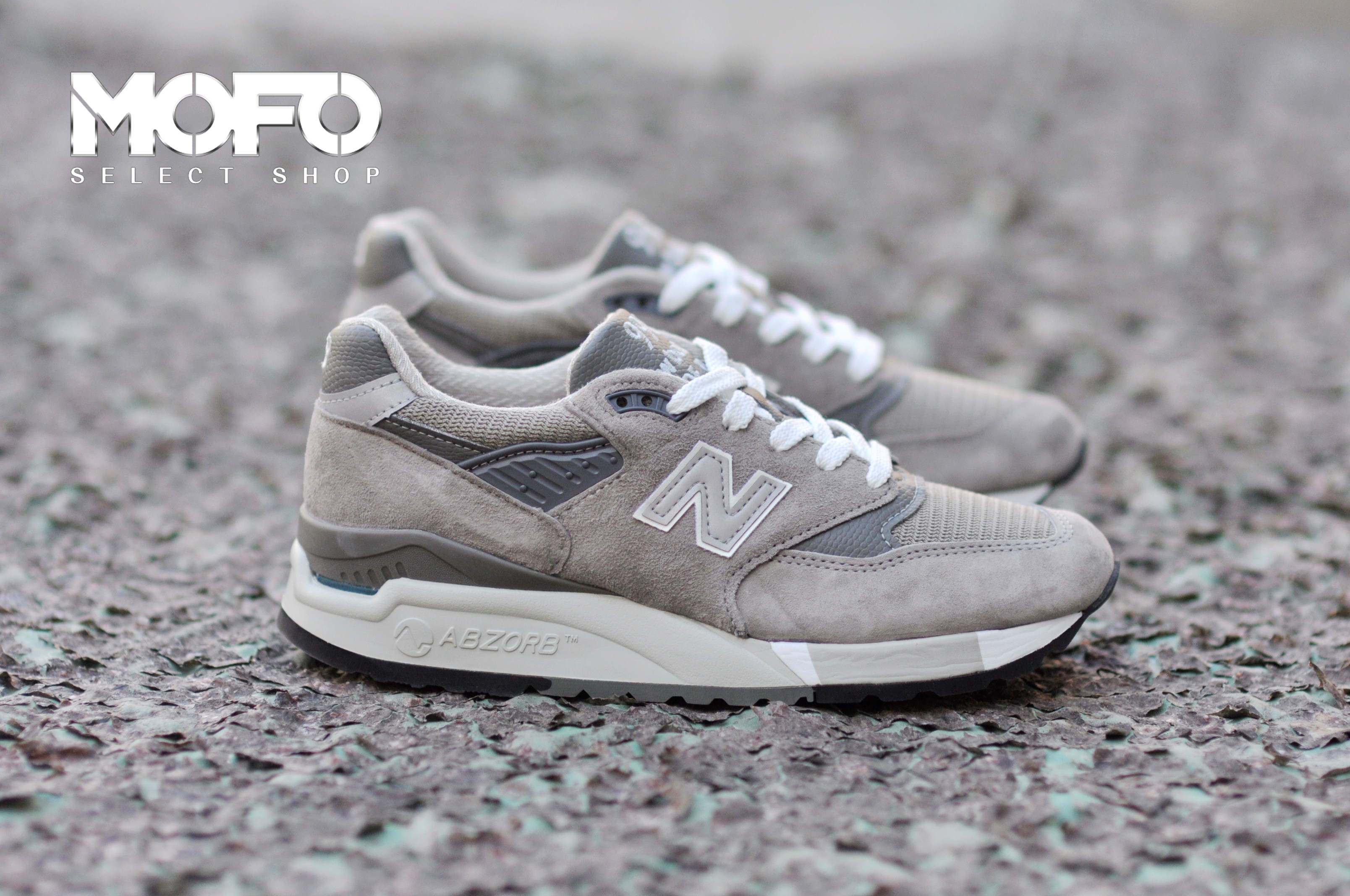 美产最新 超珍稀女款 new balance nb w998g m998gy 元祖灰 复古