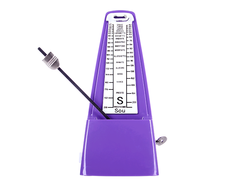 包邮sou 钢琴节拍器小提琴古筝吉他萨克斯节奏器 通用机械节拍器