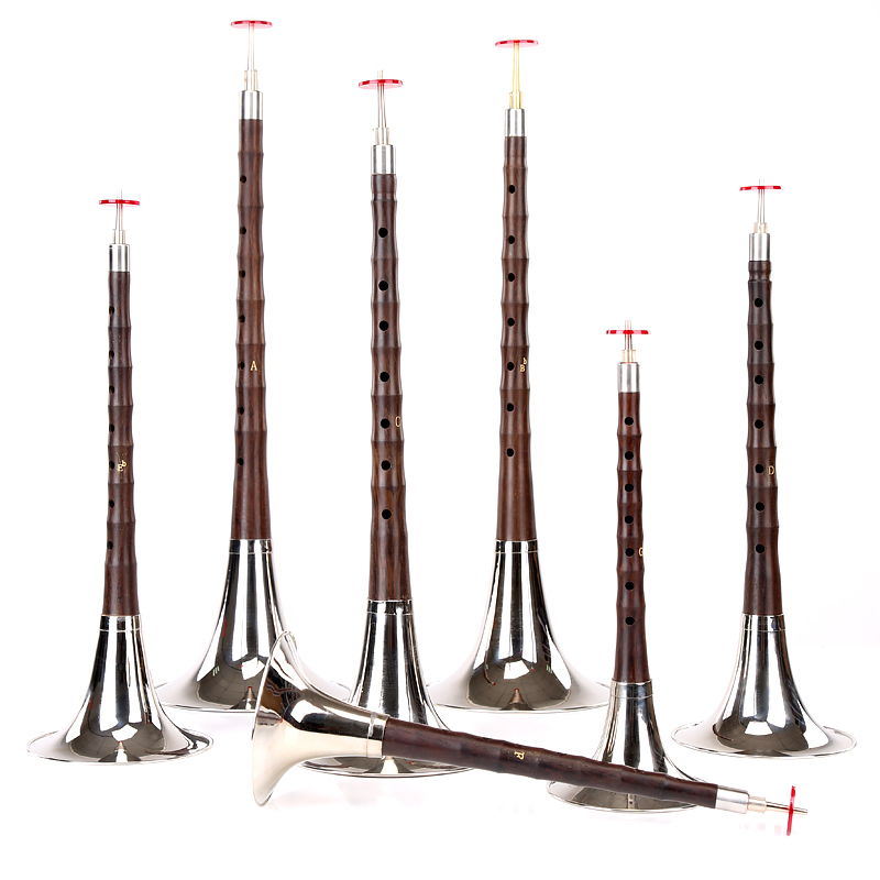 松鹤 唢呐乐器 民间唢呐 成人初学专业演奏级a