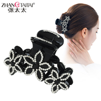 Flowers rhinestones gripper fa shi pin fa zhua adult hair of clip hairclip hairpin headdress female clip clip