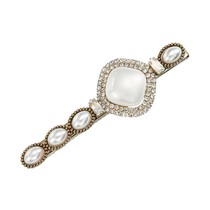 Bangs hairclip clip simple Korean Net Red Imitation Pearl edge clip clip hairpin clip headgear female small clip