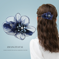 2021 new hair clip Korean headdress adult flower hair card spring clip clip clip top clip hair jewelry female clip
