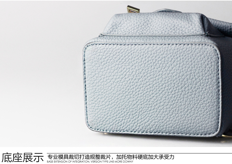 coach mini尺寸 城中至潮 新款歐美迷你女雙肩包mini韓版純色兩用小背包斜挎包 coach