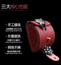 Net red microfiber steel ball bag Automatic bullet one-piece manual bullet strong magnetic outdoor slingshot slingshot steel ball bag
