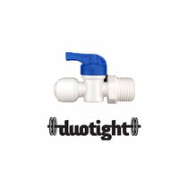 Craft 9 5mm (38) to 1 2bsp duotight threaded ball valve fast plug KL07375 KegLand