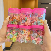 Children hairclip female hair card headgear clip Korean girl princess girl baby broken hairclip small grab clip hair accessory