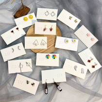 Earrings female Korean temperament stud earrings 2021 new fashion fresh spring ins high-grade sense earrings wholesale jewelry