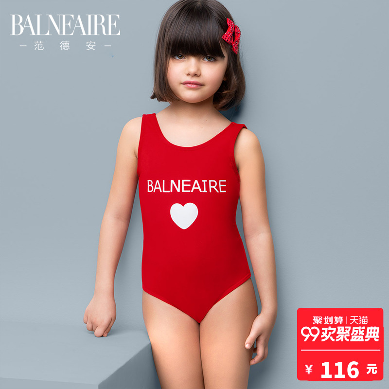 van dean cute childrens swimwear girls big and middle aged baby one cute childrens images