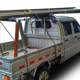 ເຫມາະສໍາລັບ Wuling Rongguang ລົດບັນທຸກຂະຫນາດນ້ອຍໃຫມ່ລົດບັນທຸກ gantry ແຖວດຽວ double row guardrail shelf truck ອຸປະກອນການດັດແປງຍານພາຫະນະຢ່າງເຕັມທີ່