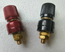 Type 333 all-copper wiring post M6 inverter wiring terminal power wiring terminals Red black