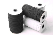 Import elastic band Fine elastic band Flat Oak Rope Soft Sewing Hood Mouth Accessories Pants Flex Wide Batch