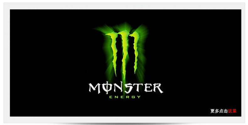 可卡车贴monster鬼爪雨刮器装饰贴纸个性改装汽车反光贴花拉花贴