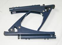 Clip-on ball table Pisces 2001A column table tennis rack table tennis rack Table tennis rack set convenient