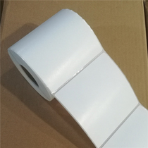 Barcode paper 100X100 copper plate adhesive tape GT800 ZD GK888T label printing paper 500 hot sale