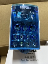 Shanghai Leipu LEIPOLE Leipu Electric UKK250A Electroplating Bus Monopole Splice