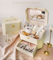 Oshu Dan with hand gift female bridesmaid set gift box wedding wedding gift sister best high-end high-end sense