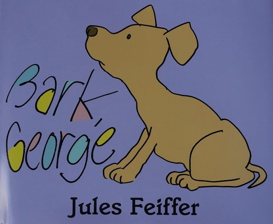 bark george 精装美国 百本必读 吴敏兰绘本123 第37本启蒙入门