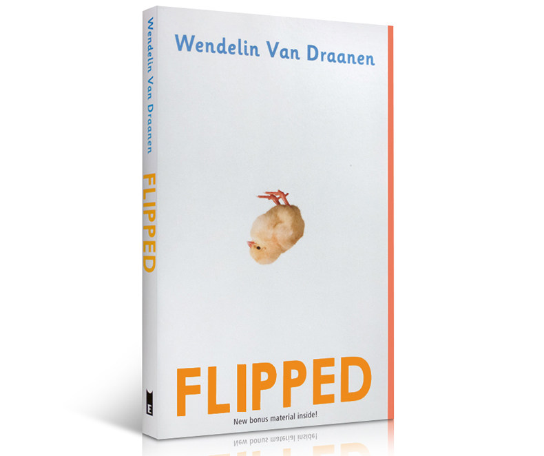 现货flipped 怦然心动 英文原版书籍 从未忘记你的初恋 小说电影原著