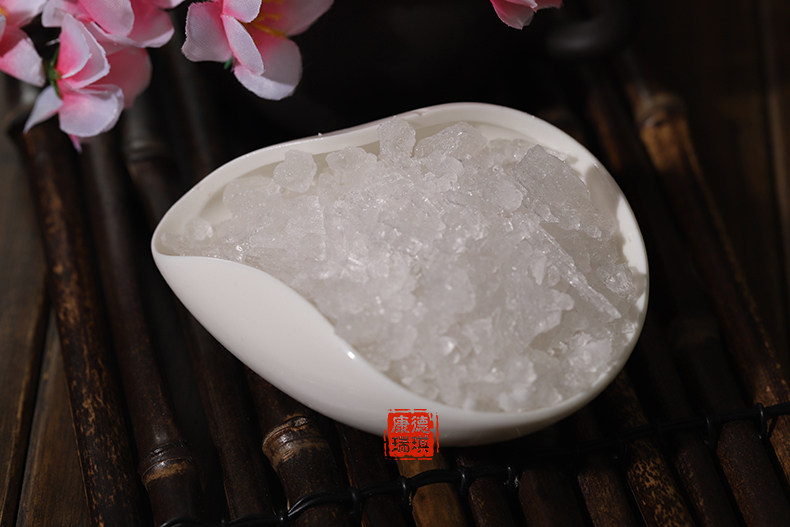 包邮 芒硝500克 别名:盆消 芒消 皮硝 朴硝 送无纺布袋2个