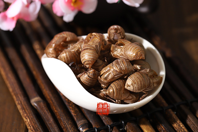 全场满39元包邮 蝉蜕50克 知了皮 金蝉衣 蝉衣 蝉退 蝉脱