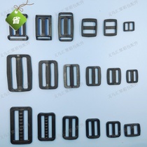 Manufacturers direct supply of high-quality plastic day closure word buckle third gear buckle second gear buckle adjustment buckle
