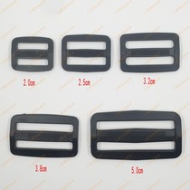 Manufacturer Direct Supply High Quality Plastic Adjustment Buckle Japanese Buckle Buckle Third Gear Buckle Second Gear Buckle Supply