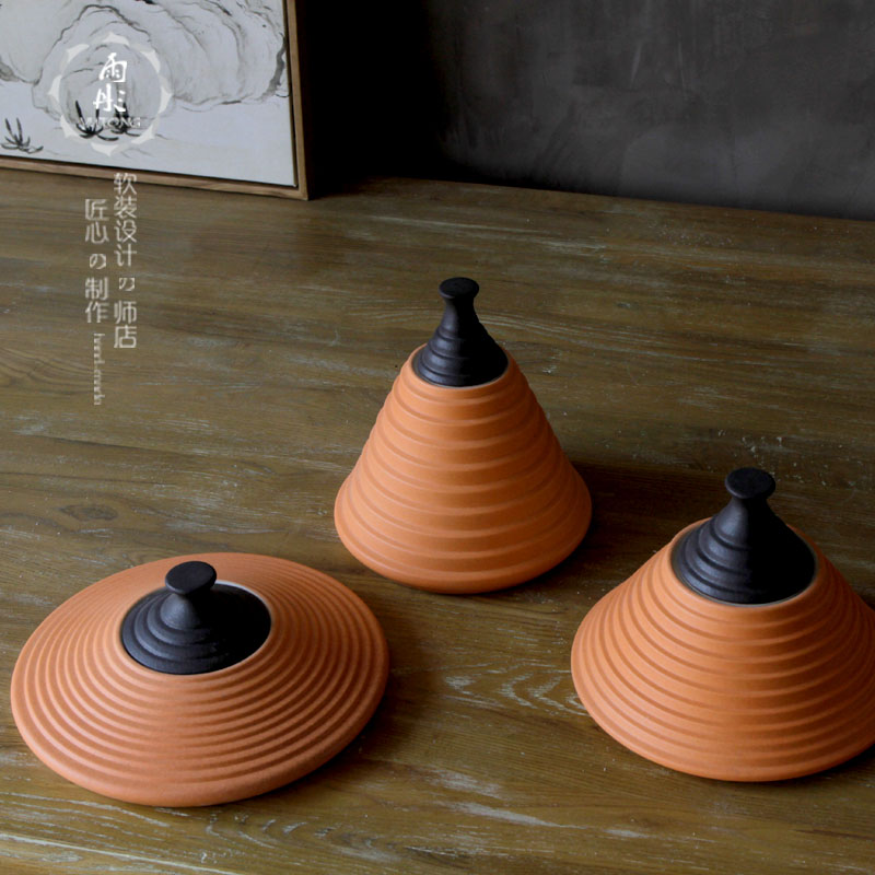 Rain tong model | jingdezhen ceramics creative household furnishing articles furnishing articles sitting room porch decorate ceramic jewelry