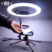 South Crown led photography light filling light jewelry live room video lighting Jade play Jade shooting light shooting