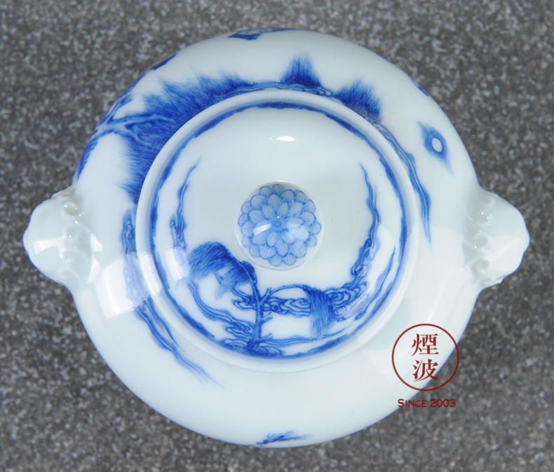 Those jingdezhen lesser RuanDingRong made lesser rarities coats talk beast ear caddy fixings