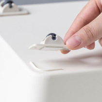 Doubled preferred stickable wheels 4 Entrance Containing Box Containing Box Bin Pulley Large Innovative Co-In Small Castors