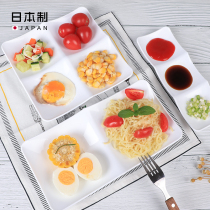 Japan imports NAKAYA BRIEF Seasoning Sauces in the Wind Home Cute Plastic Small Dinner Plate Dip for small dish tray