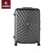 CROWN aluminum frame trolley case Travel case Aluminum frame hard case Aluminum frame suitcase Boarding case 5123
