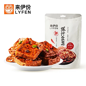 新品来伊份爆汁豆腐115g*2[2元优惠券]-寻折猪