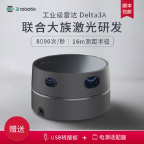 Shanchuan Lidar Lidar Positioning and navigation path planning Sensor Obstacle avoidance Scanner Large screen interaction