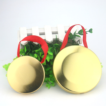 Childrens three sentences and a half props (copper cymbals) 3 sentences and a half props set childrens percussion instrument combination