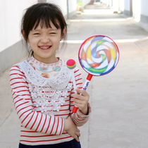 Percussion instrument kindergarten childrens lollipop hand drum Orff percussion instrument 6 inch 8 inch 10 music teaching aids