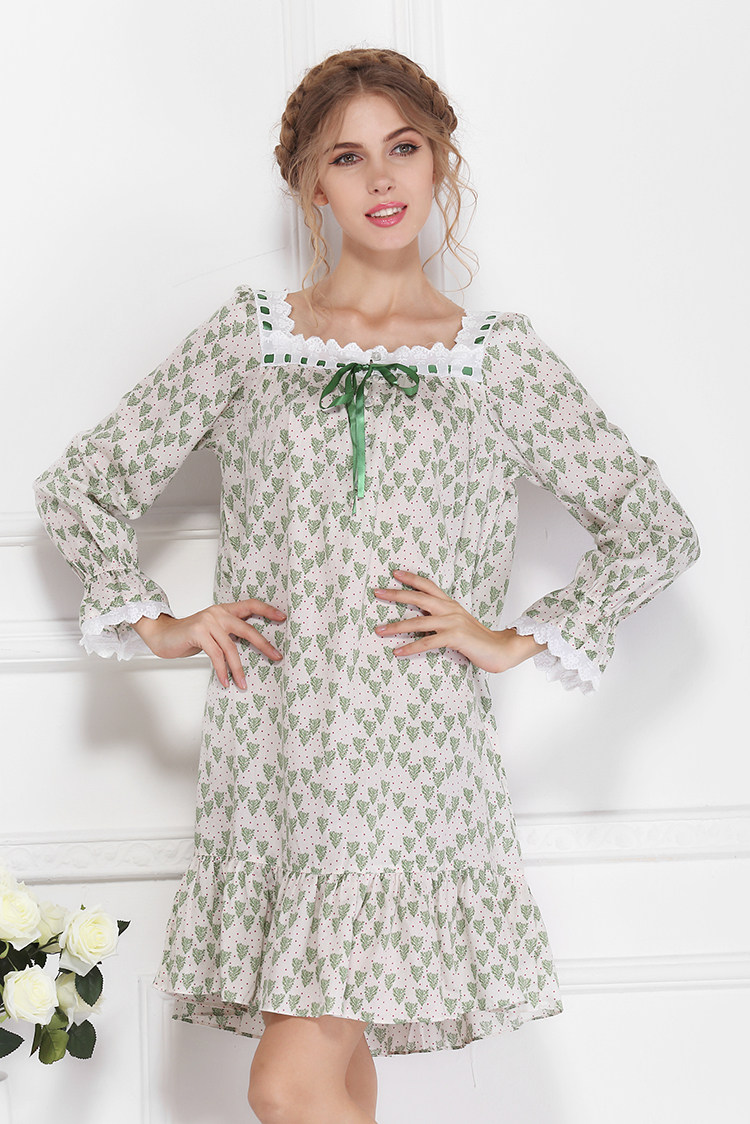 【deepv迪普薇官网商城直销】高端面料 大码睡衣女春